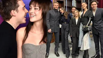 Beckham'ın oğlundan imalı paylaşım: "Hep seni seçeceğim"