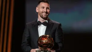 Ballon d’Or 8. kez Lionel Messi'nin Ballon d’Or 8. kez Lionel Messi'nin