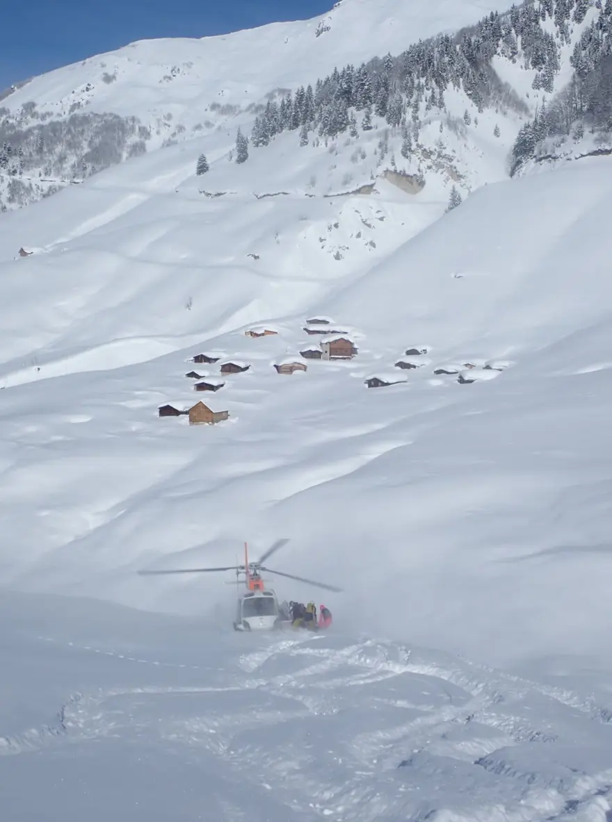 Kaçkar Dağları'nda 'heliski' heyecanı sürüyor 26