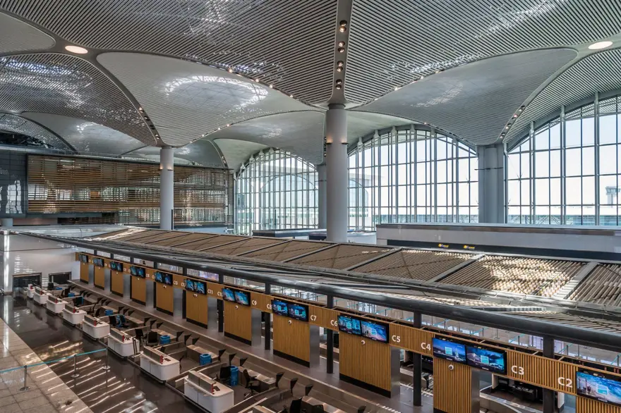 İstanbul Havalimanı'ndan görüntüler 22