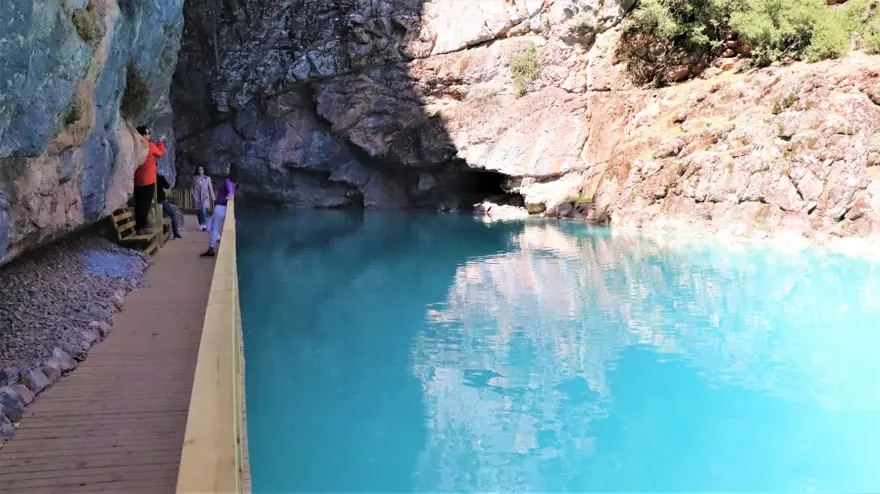 Paylaşılamayan kanyon Acıpayam ismini aldı 10