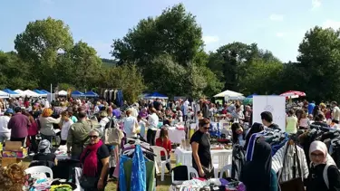 "Atma değerlendir, doğaya katkıda bulun' (İstanbul İkinci El Festivali)