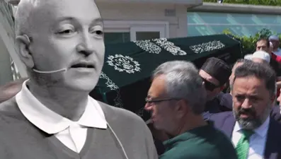 Oyuncu Hüseyin Goncagül son yolculuğuna uğurlandı