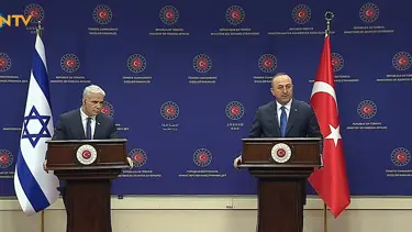 Dışişleri Bakanı Mevlüt Çavuşoğlu: İsrail ile ilişkilerin büyükelçi seviyesine çıkarılması için çalışma başladı
