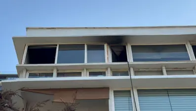 Kadıköy'de yangın paniği