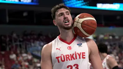 Alperen Şengün, turnuvayı sallıyor: "Bebek değil, baba"