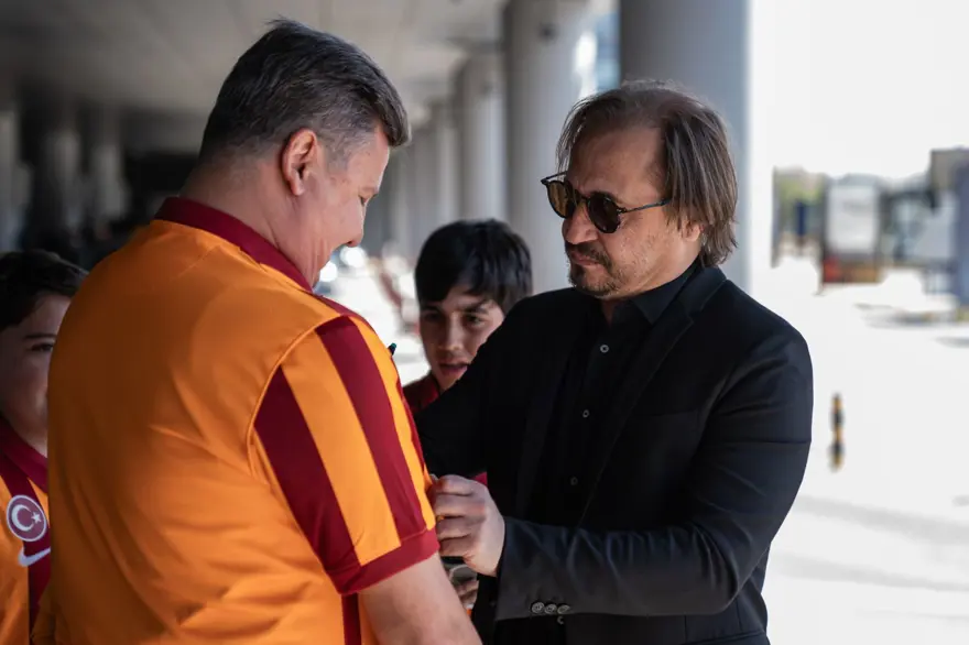 Galatasaray kafilesi Süper Kupa için Şanlıurfa'da 7