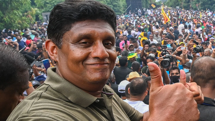 Sri Lanka'da ana muhalefet lideri Sajith Premadasa devlet başkanlığı için yarışacak 