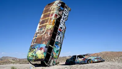 Uluslararası Araba Ormanı ziyaretçileri cezbediyor