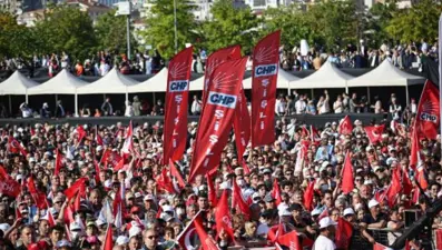 CHP'de İstanbul mitingi heyecanı