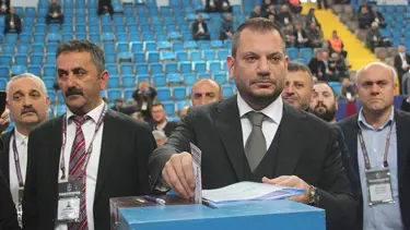 Trabzonspor'un yeni başkanı Ertuğrul Doğan