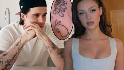 Nicola Peltz paylaştı: Brooklyn Beckham'dan yeni dövme