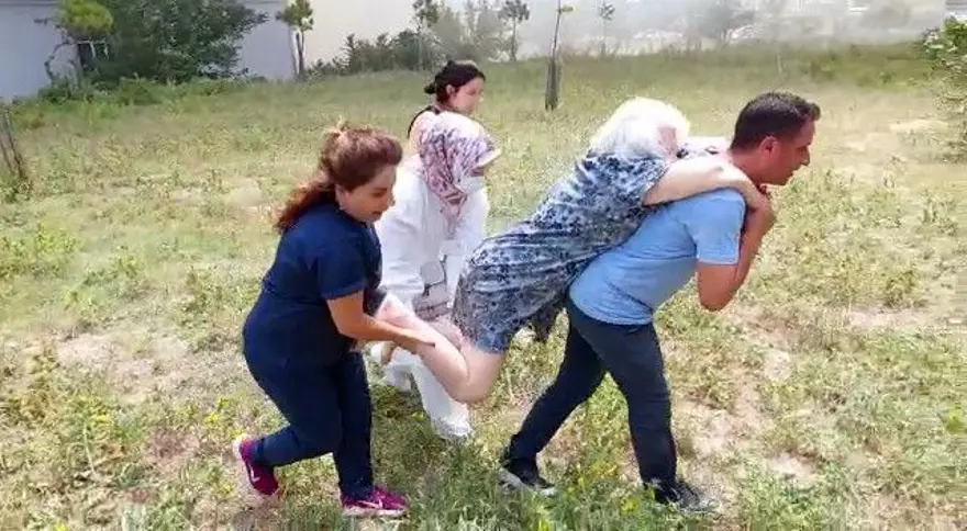 İstanbul Balıklı Rum Hastanesi&#x27;nde tahliye seferberliği 3