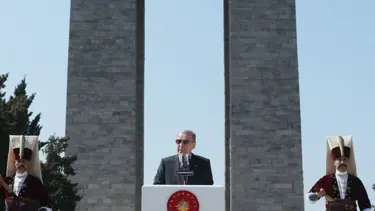 Cumhurbaşkanı Erdoğan: Çanakkale ruhu, yolumuzu aydınlatmaya hep devam edecek