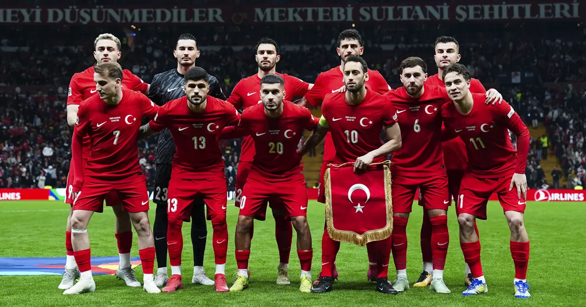 A Milli Futbol Takımı 6-1'in rövanşına çıkıyor