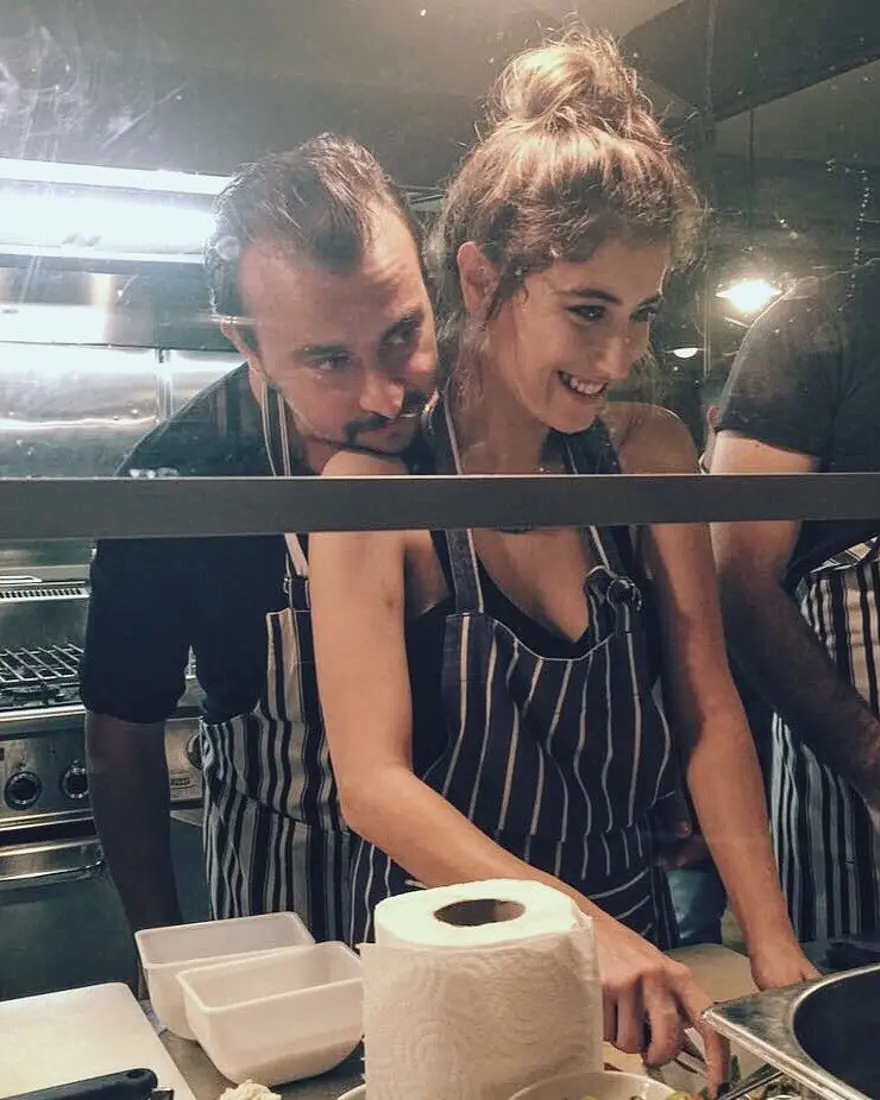 Hazal Kaya'dan Ali Atay'a: İyi ki doğdun sevgilim 