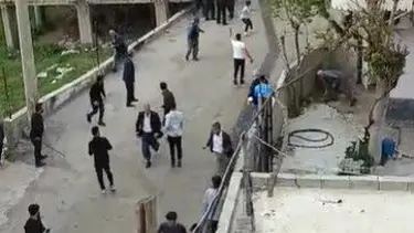 Silopi'de seçimi kazanan ve kaybeden aileler arasında taş ve sopalı kavga: 7 yaralı
