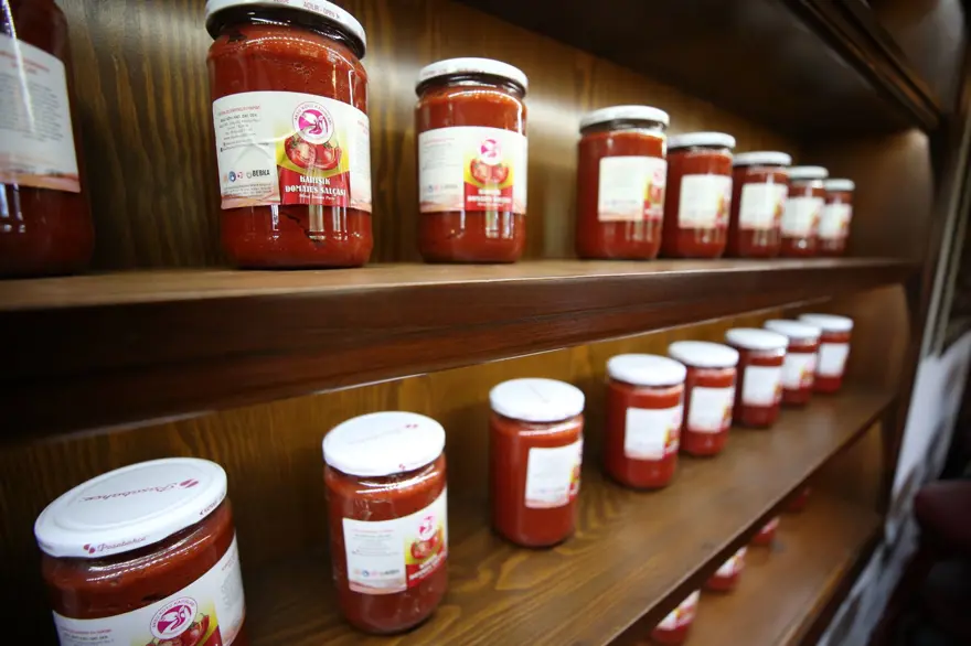 Kadın üreticiler devlet desteğiyle üretim kapasitesini artırdı 11