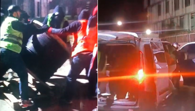 İstanbul’dafilm gibi hırsızlık: Şantiye çalışanı gibi giyinip minibüsle soygun yaptılar