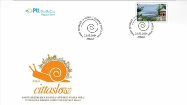 PTT'den "Sakin Şehirler-4" konulu anma pulu ve ilk gün zarfı