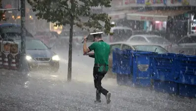 Hava durumu: Meteoroloji'den Marmara Bölgesi için turuncu kodlu uyarı (İstanbul'da bugün hava nasıl olacak?)