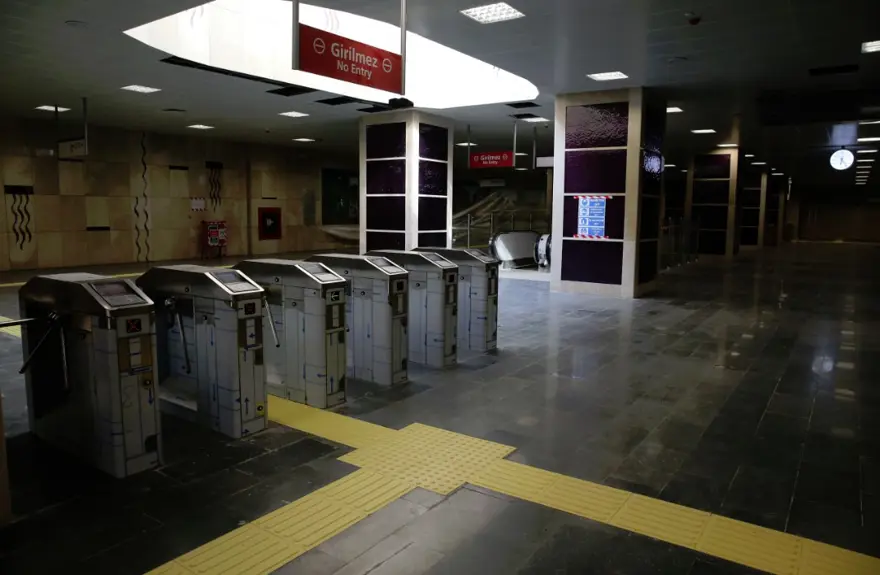 Üsküdar-Sancaktepe Metro Hattı'nda test sürüşleri başladı (Türkiye'nin ilk sürücüsüz metrosu) 6