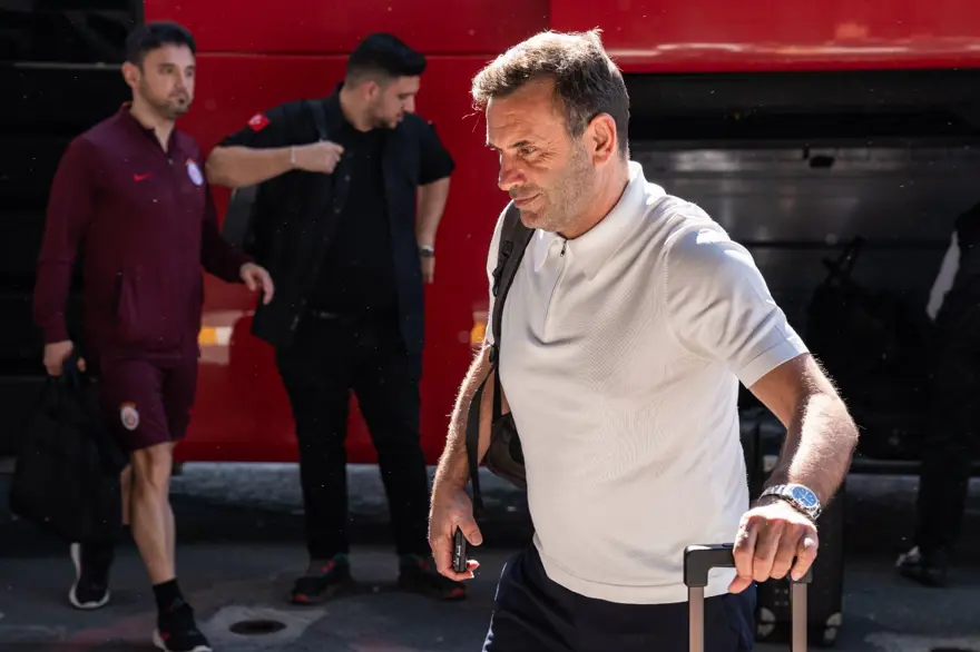 Galatasaray kafilesi Süper Kupa için Şanlıurfa'da 4