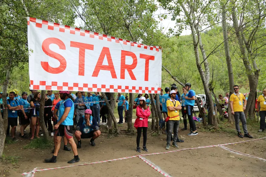 Munzur Çayı'nda rafting (Türkiye'de bir ilk) 2