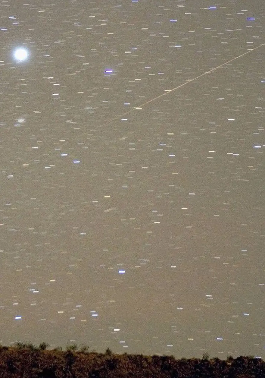 Geminid meteor yağmuru Türkiye'den böyle izlendi 69