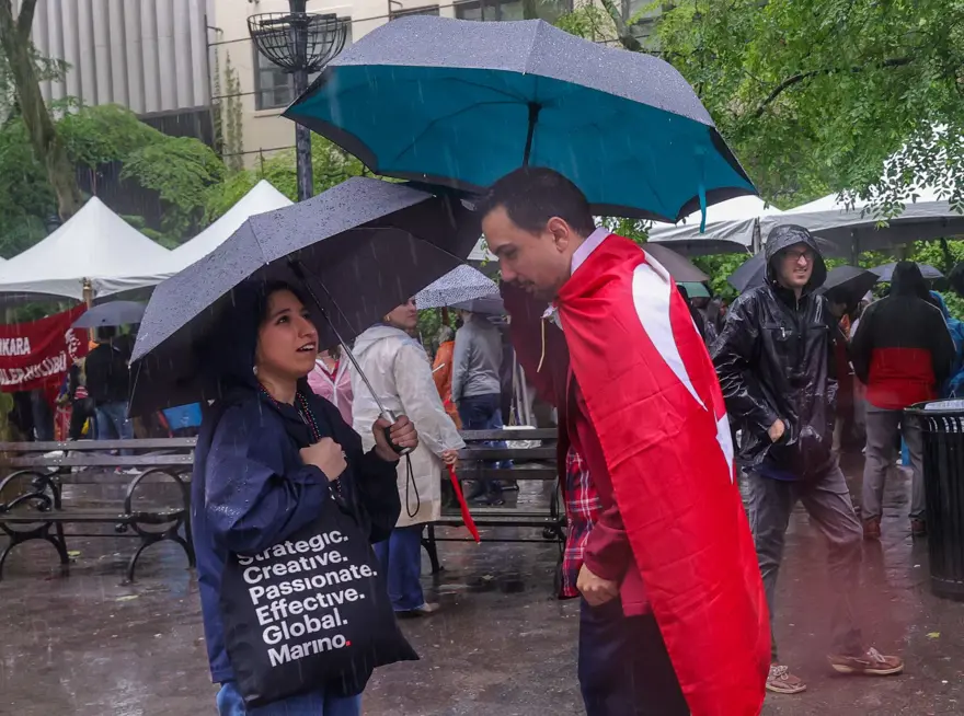 New York'ta Türk günü yürüyüşü 29