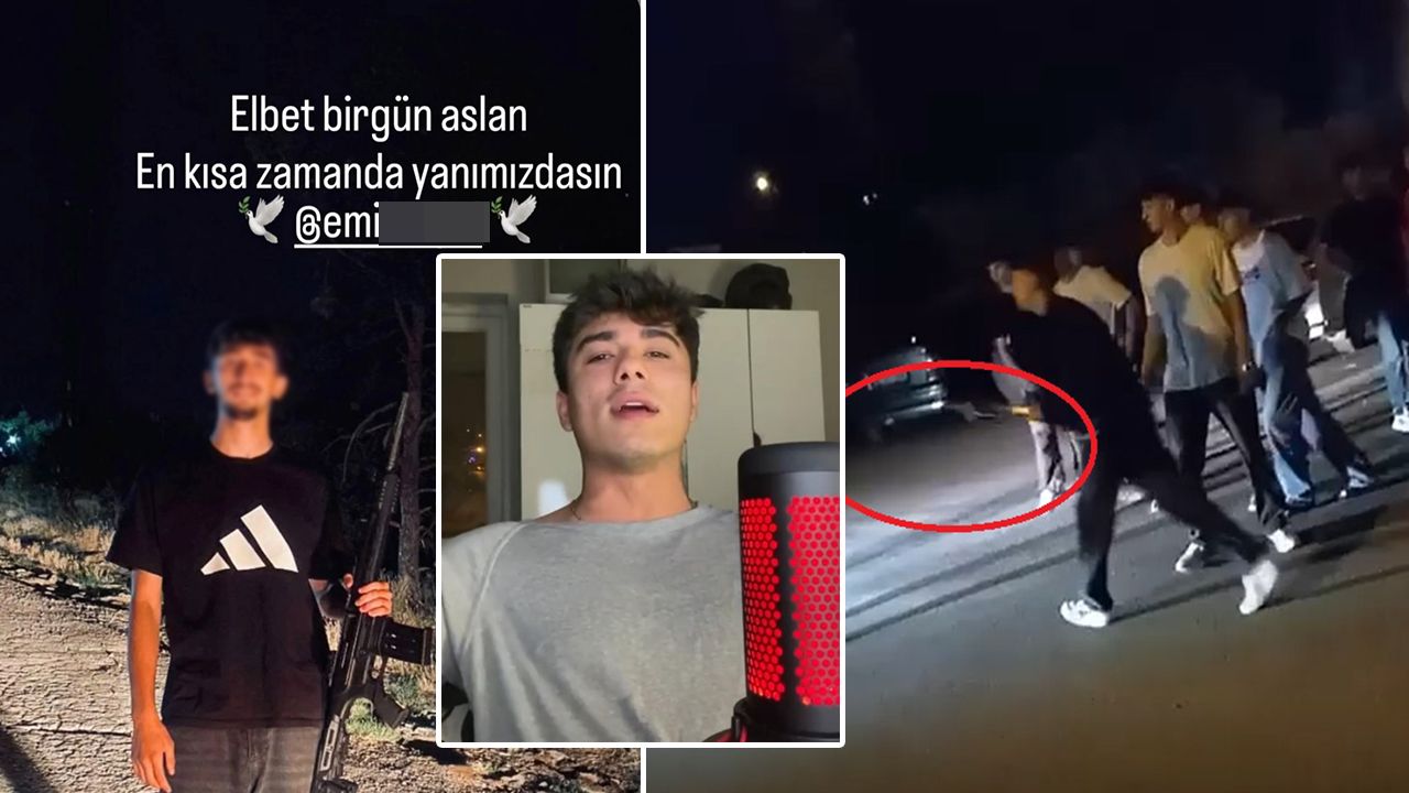 Hakan Çakır'ın katil zanlılarının ilk vukuatı değil! Ellerinde kılıçla düğüne saldırmışlar