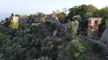 Alanya Kalesi’nde 5. yüzyıla ait bazilika bulundu