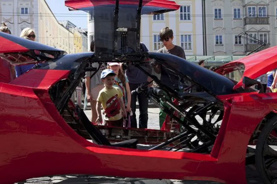 Fahrradi Farfalla FFX 3