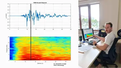 17 Ağustos Marmara Depremi'nin "sesi"ni oluşturdu