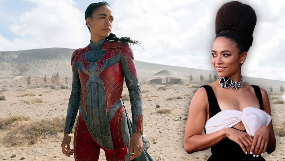 Lauren Ridloff, Marvel'in trençkot giyen gizemli adamını deşifre etti