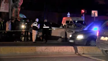 Eyüpsultan'da trafikte silahlı çatışma: Bir kişi hayatını kaybetti