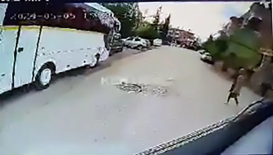 Otobüsün altında kalarak can vermişti: Kazanın görüntüsü ortaya çıktı, şoför serbest bırakıldı 