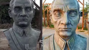 Çanakkale'de tepki çeken Atatürk büstü için karar