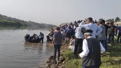 Dicle Nehri'nde akıntıya kapılan iki çocuk öldü