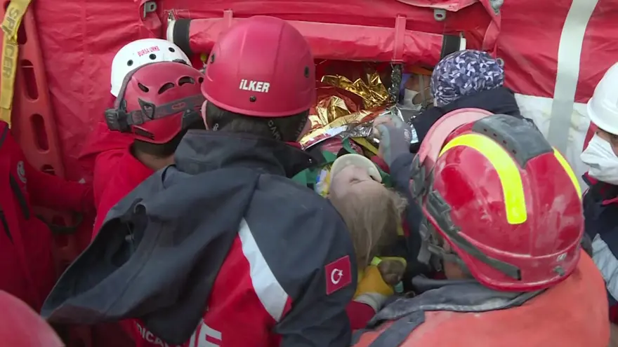 Ayda Gezgin 91. saatte kurtarıldı(Arama çalışmaları tamamlandı) 14