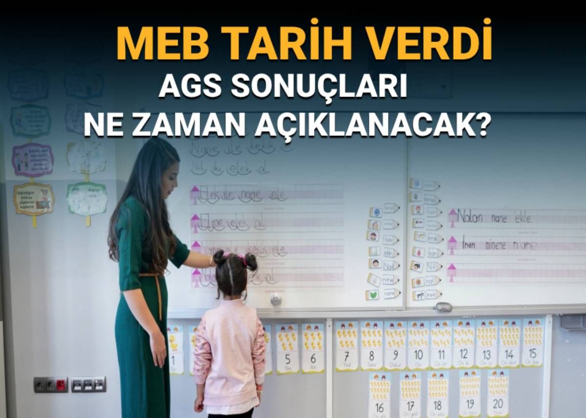 AGS sonuçları ne zaman, ağustos ayının kaçında açıklanacak? MEB takvimine göre AGS sonuç tarihi