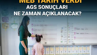 AGS sonuçları ne zaman, ağustos ayının kaçında açıklanacak? MEB takvimine göre AGS sonuç tarihi