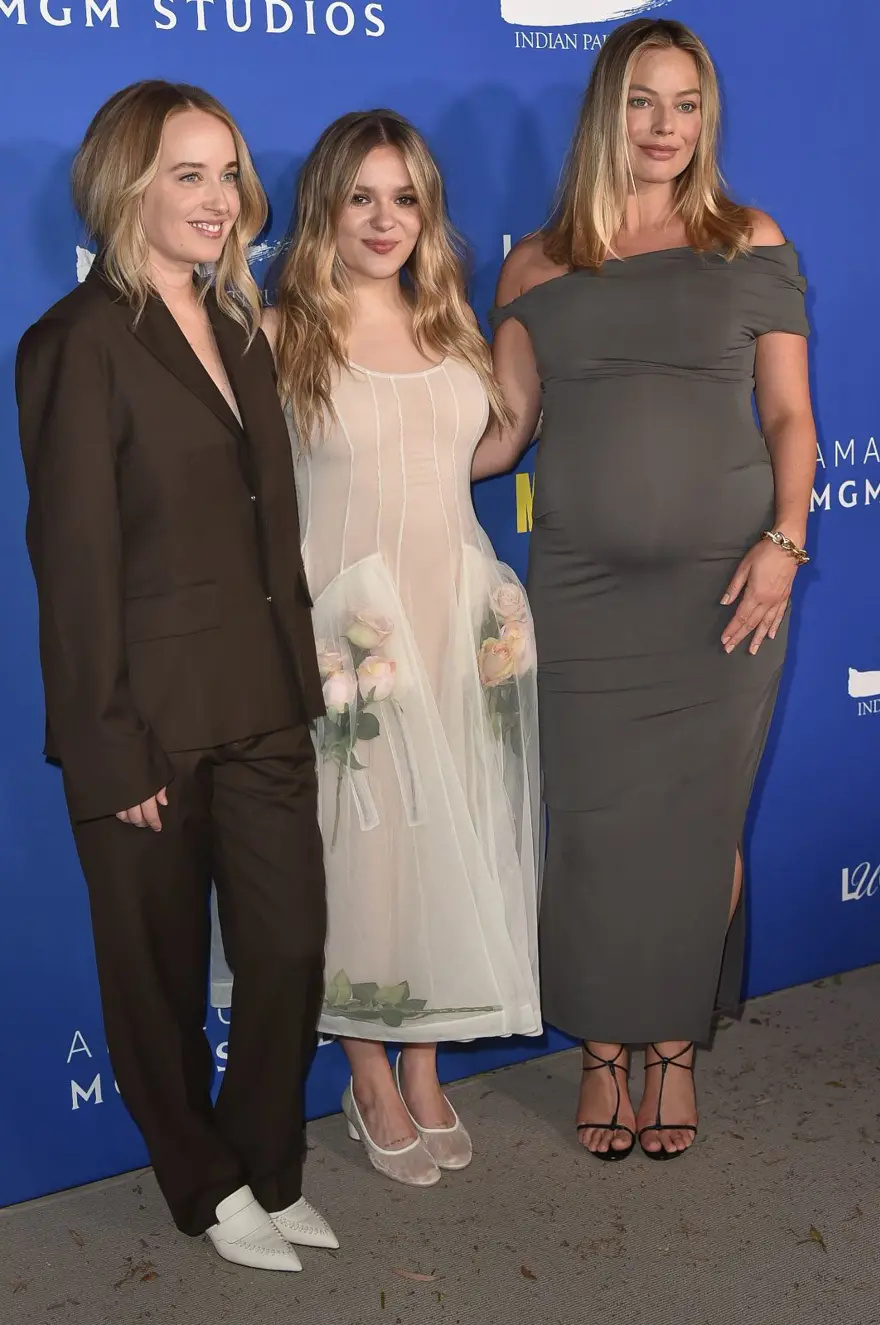 Margot Robbie annelik hakkında konuştu: Bu en güzel şey 1