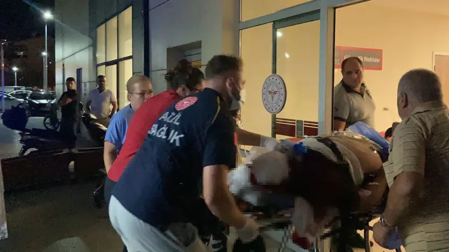 Baba-oğula kanlı pusu: İş yerlerinin önünde kurşun yağmuruna tutuldular 9