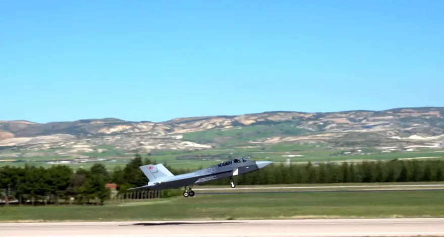 KAAN ikinci kez havalandı 1