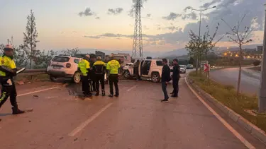 Şırnak'ta trafik kazası: 2 ölü, 3 yaralı