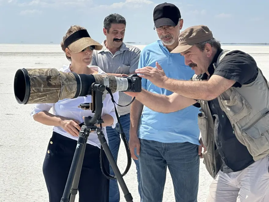 Flamingo cennetini de kuraklık vurdu: Bu yıl yavru sayısında düşüş 4