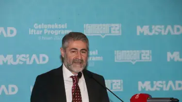 Hazine ve Maliye Bakanı Nebati'den enflasyon açıklaması