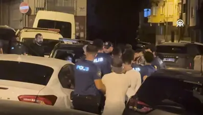 İstanbul'da "şok evi" operasyonu