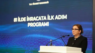 Bakan Pekcan: 81 İlde İhracata İlk Adım Programı'mızı başlatıyoruz
